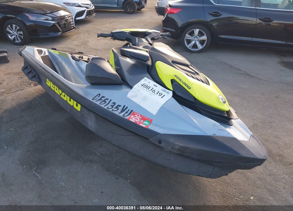 2021 SEA DOO OTHER VIN: YDV71355D121