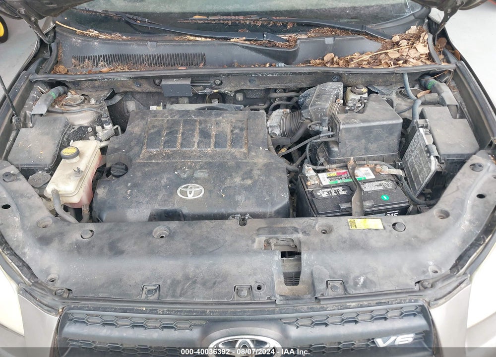 2010 TOYOTA RAV4 BASE V6 VIN: JTMJK4DV4A5090947
