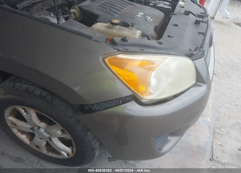 2010 TOYOTA RAV4 BASE V6 VIN: JTMJK4DV4A5090947