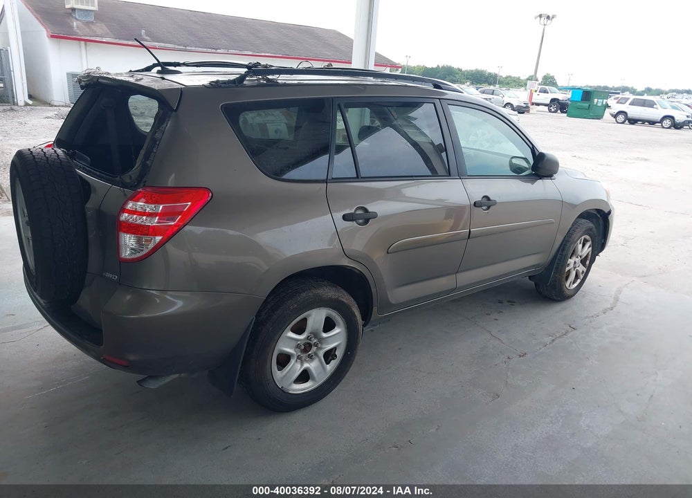 2010 TOYOTA RAV4 BASE V6 VIN: JTMJK4DV4A5090947