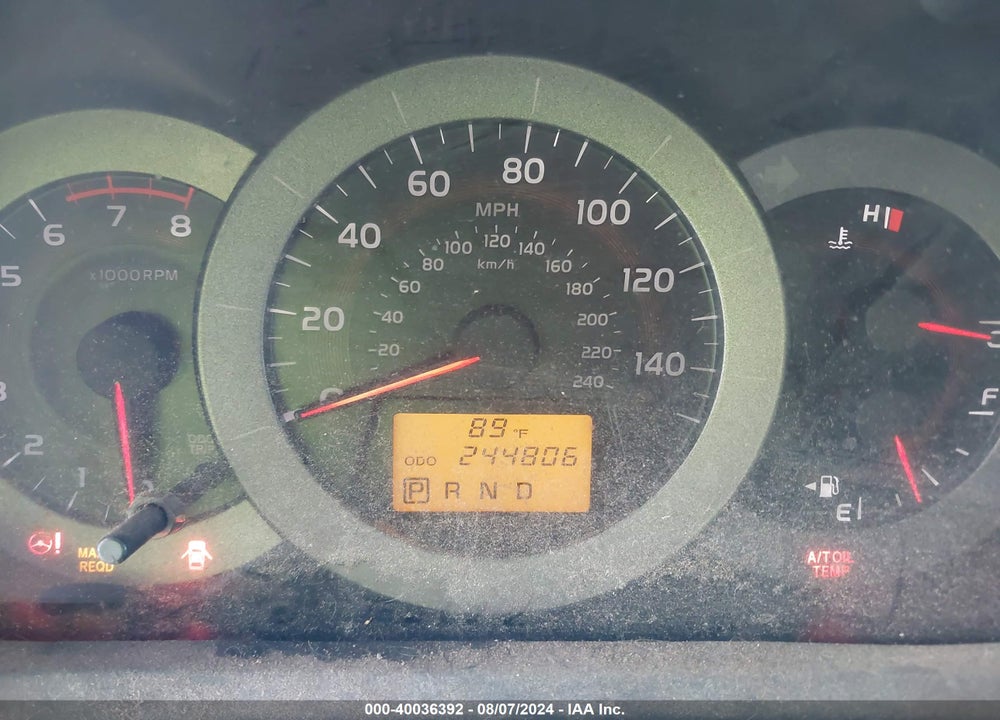 2010 TOYOTA RAV4 BASE V6 VIN: JTMJK4DV4A5090947