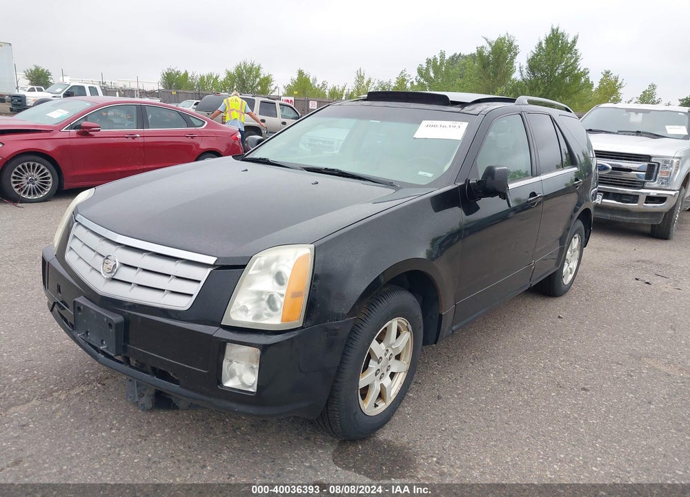 2006 CADILLAC SRX V6 VIN: 1GYEE637160210340