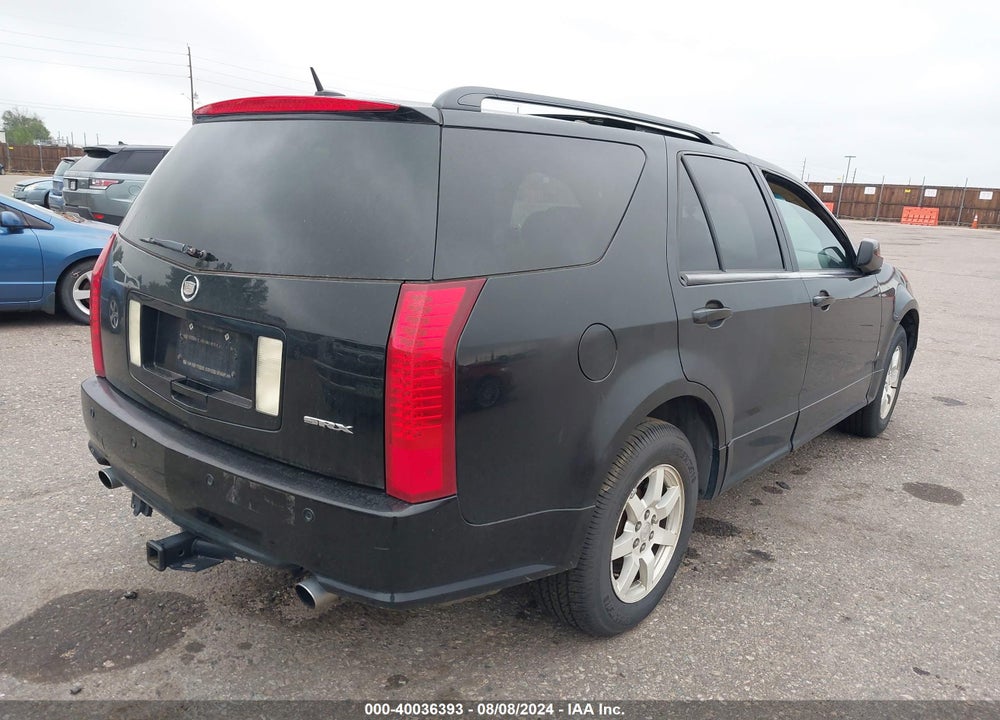 2006 CADILLAC SRX V6 VIN: 1GYEE637160210340