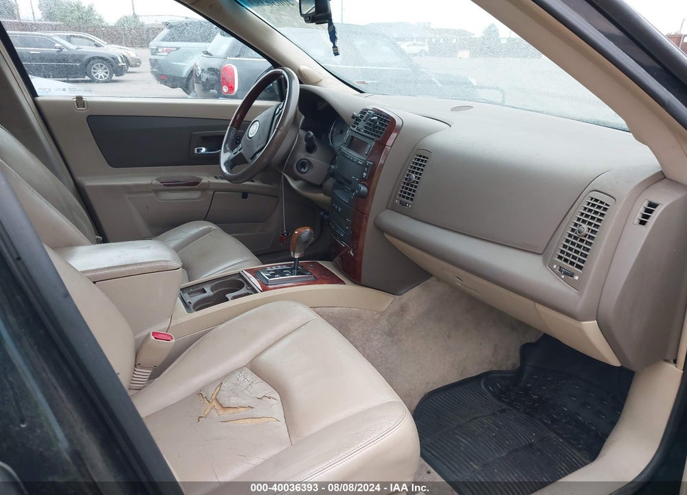 2006 CADILLAC SRX V6 VIN: 1GYEE637160210340