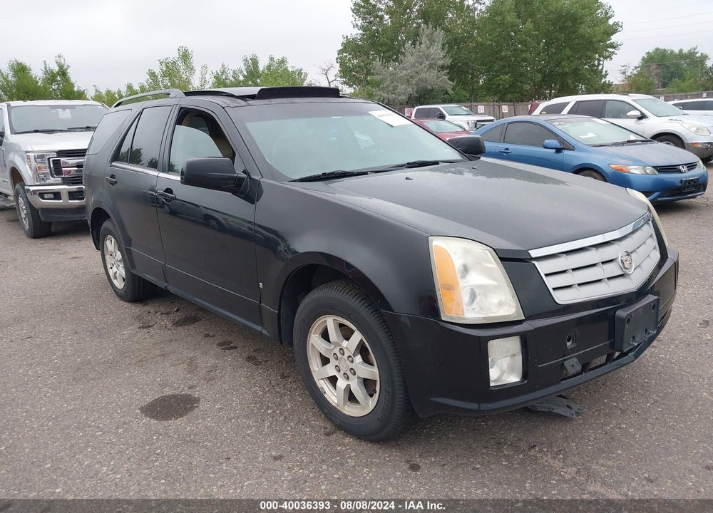 2006 CADILLAC SRX V6 VIN: 1GYEE637160210340