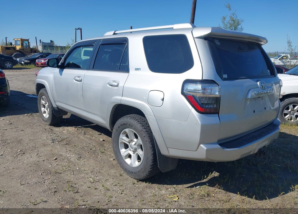 2016 TOYOTA 4RUNNER SR5 VIN: JTEBU5JR2G5333543