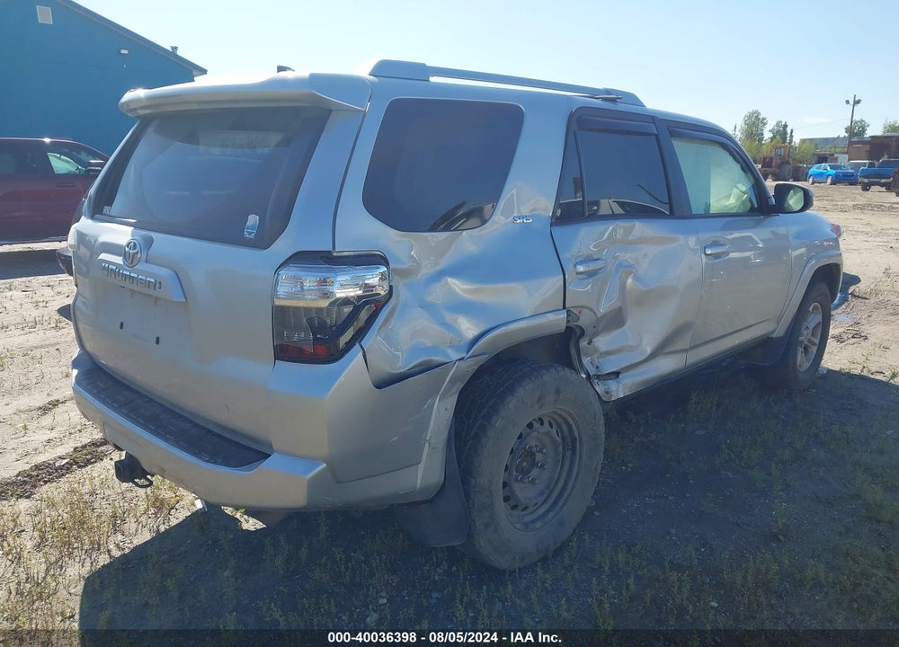 2016 TOYOTA 4RUNNER SR5 VIN: JTEBU5JR2G5333543