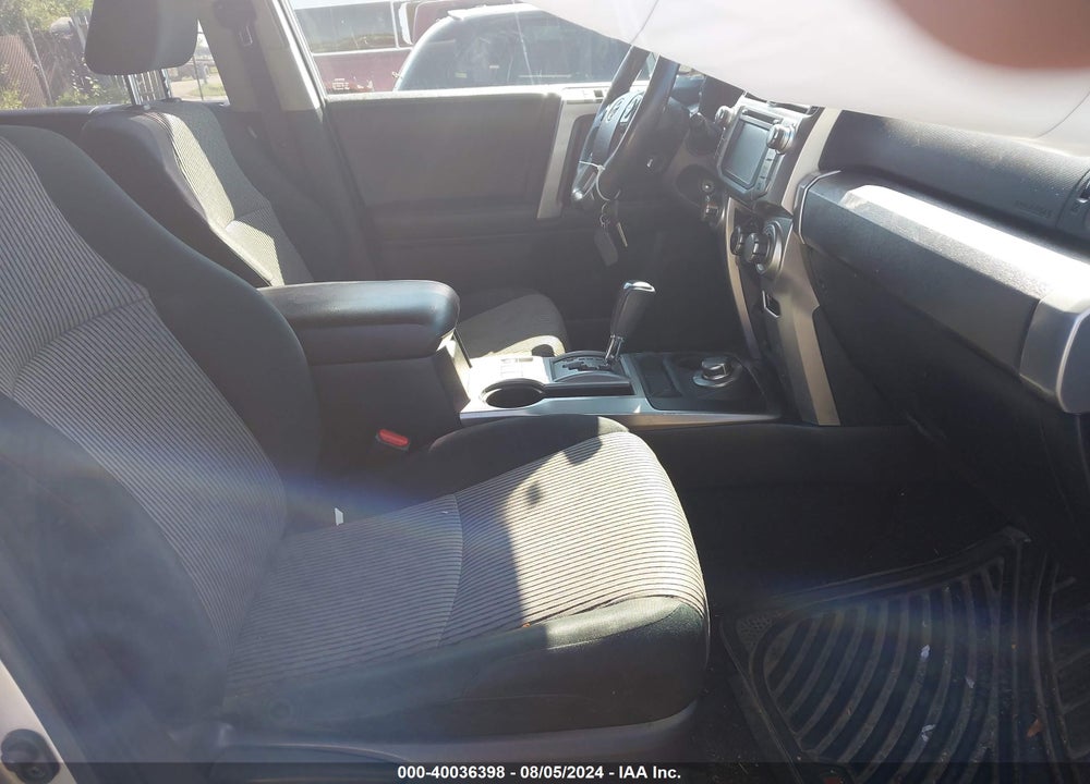 2016 TOYOTA 4RUNNER SR5 VIN: JTEBU5JR2G5333543