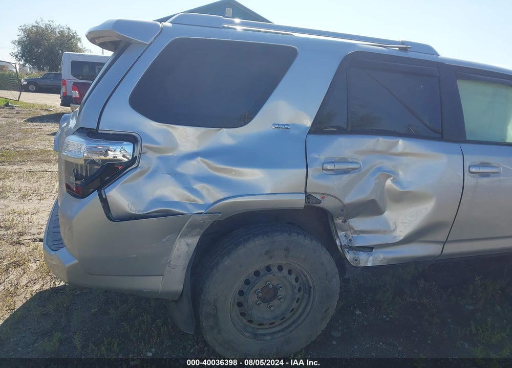 2016 TOYOTA 4RUNNER SR5 VIN: JTEBU5JR2G5333543