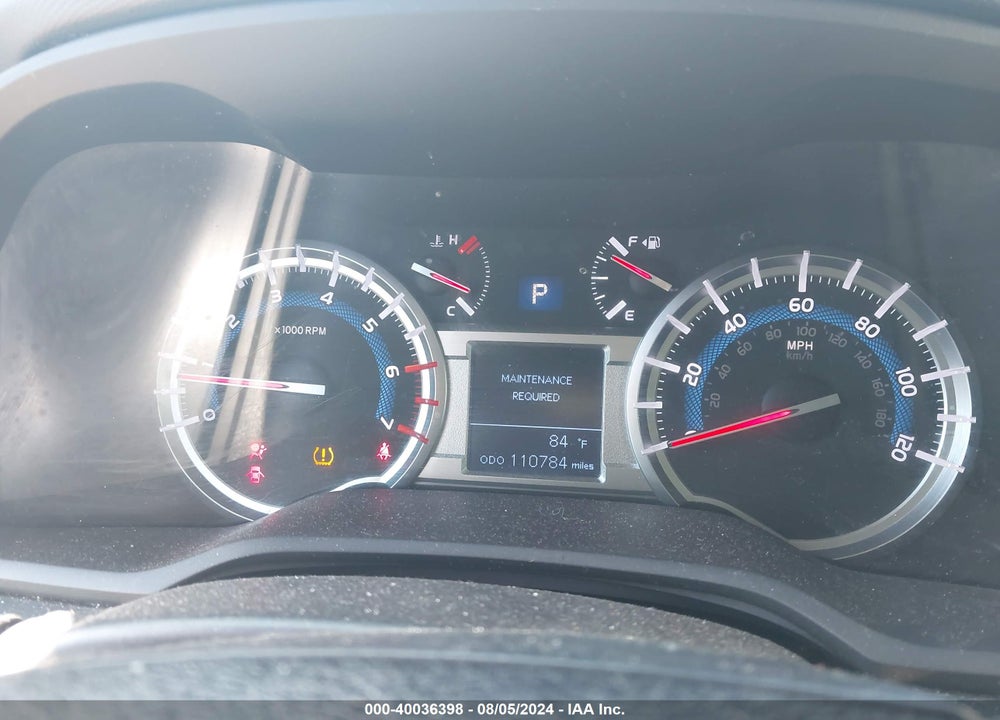 2016 TOYOTA 4RUNNER SR5 VIN: JTEBU5JR2G5333543