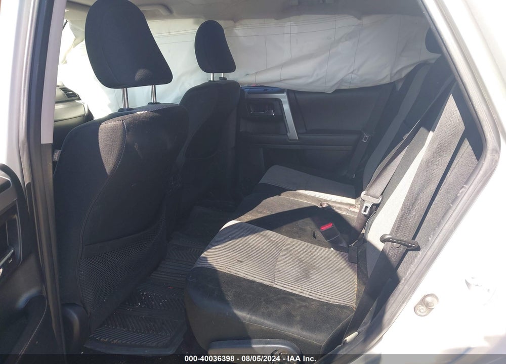 2016 TOYOTA 4RUNNER SR5 VIN: JTEBU5JR2G5333543