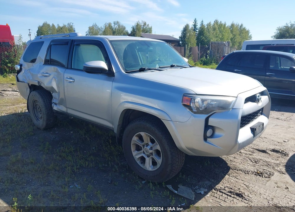 2016 TOYOTA 4RUNNER SR5 VIN: JTEBU5JR2G5333543