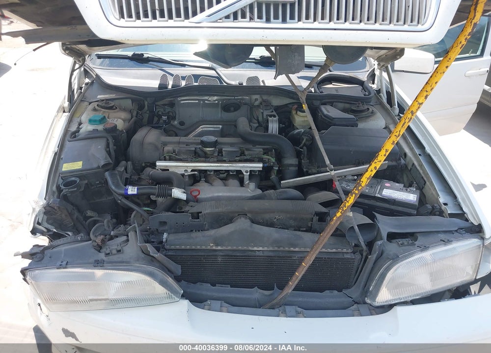 2000 VOLVO S70 T5 VIN: YV1LS53D2Y2629997