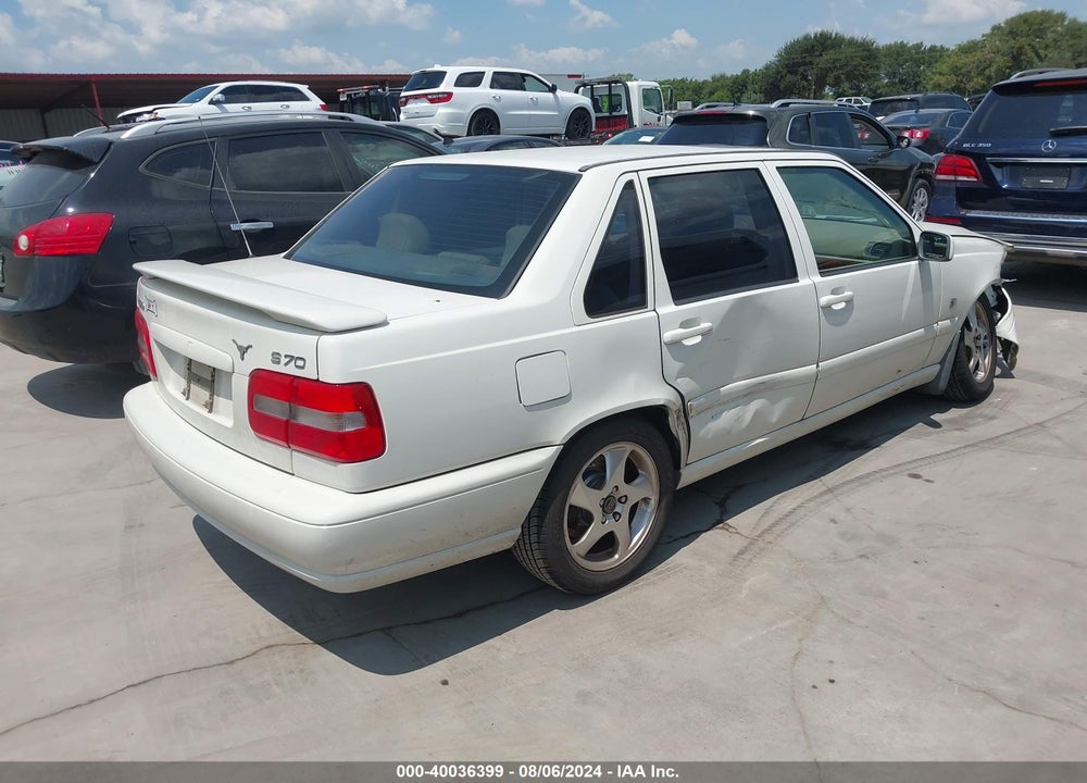 2000 VOLVO S70 T5 VIN: YV1LS53D2Y2629997