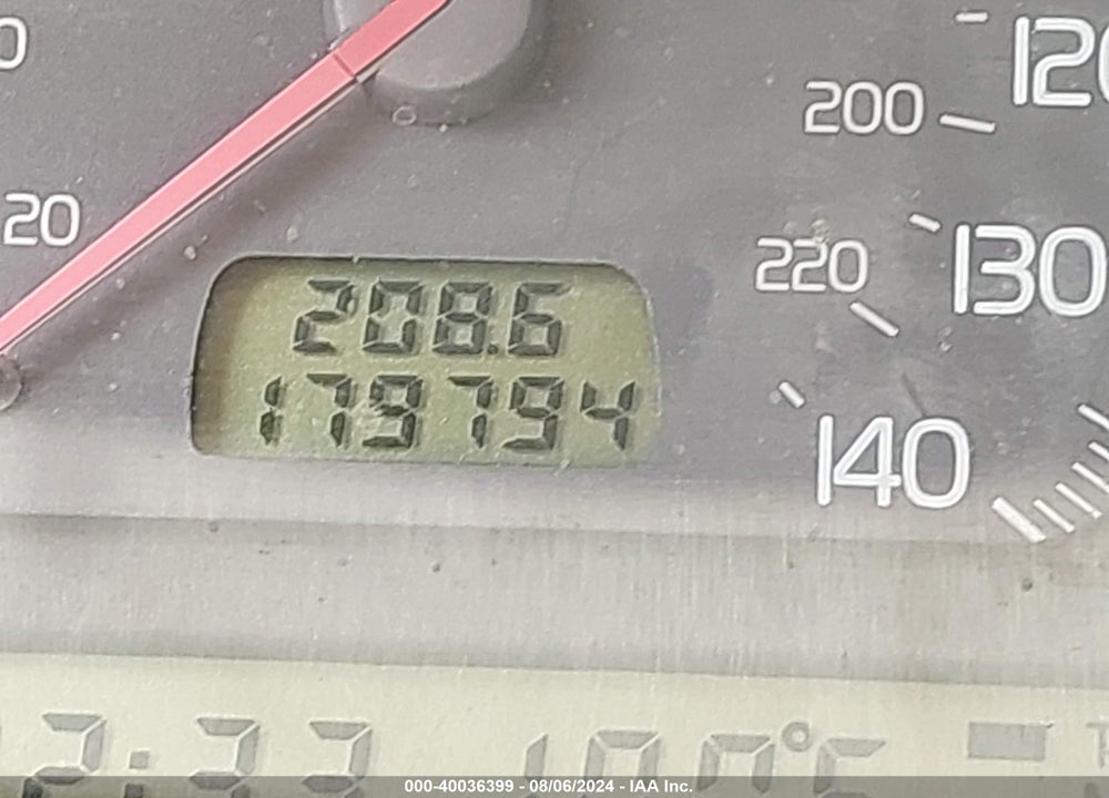 2000 VOLVO S70 T5 VIN: YV1LS53D2Y2629997