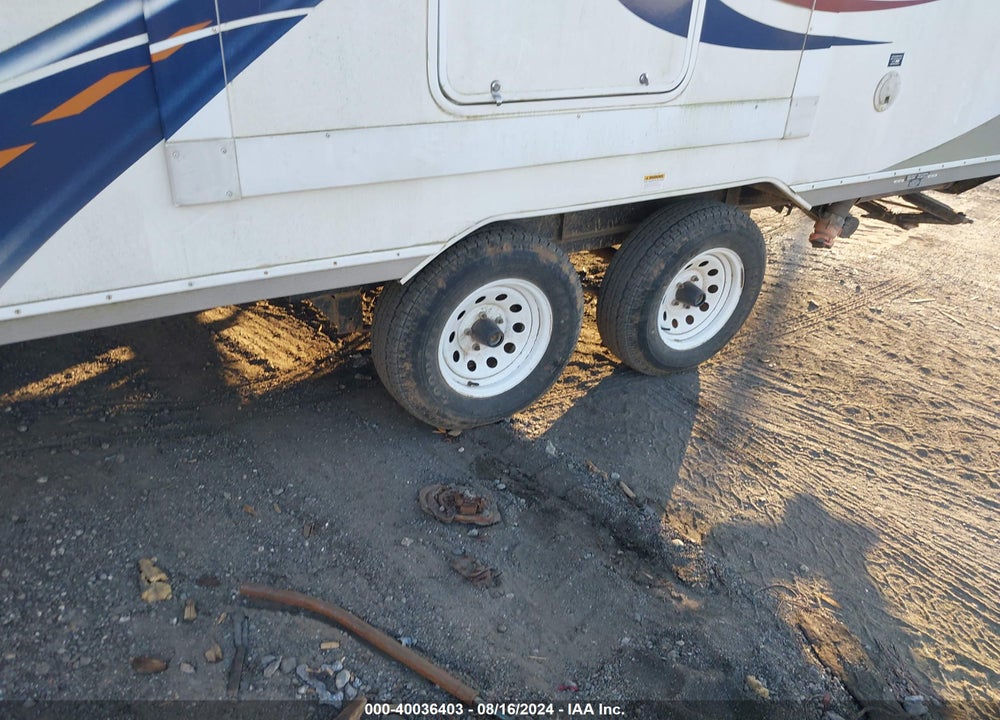 2011 KEYSTONE PASSPORT VIN: 4YDT19926BT410612