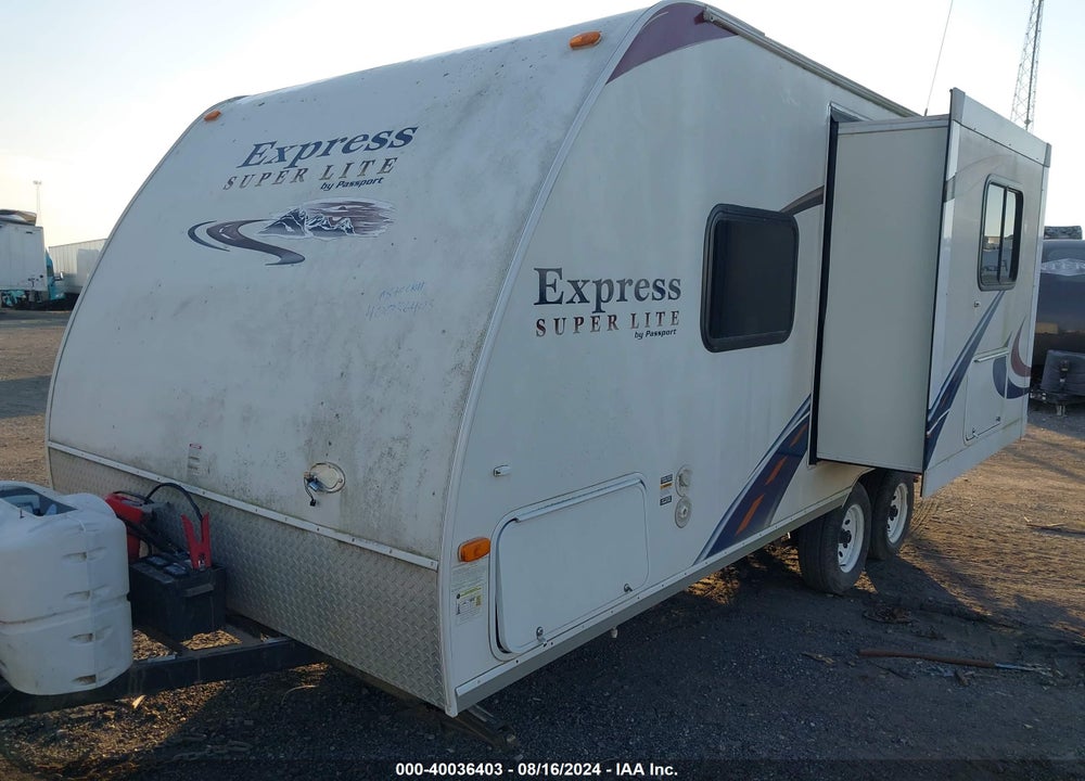 2011 KEYSTONE PASSPORT VIN: 4YDT19926BT410612