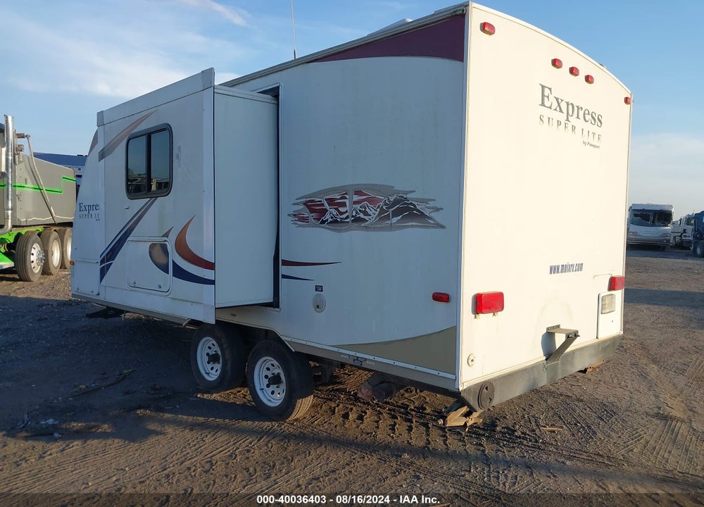 2011 KEYSTONE PASSPORT VIN: 4YDT19926BT410612