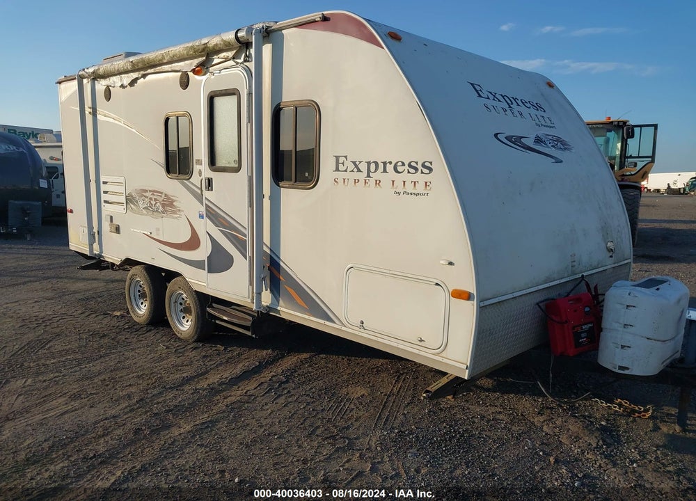 2011 KEYSTONE PASSPORT VIN: 4YDT19926BT410612