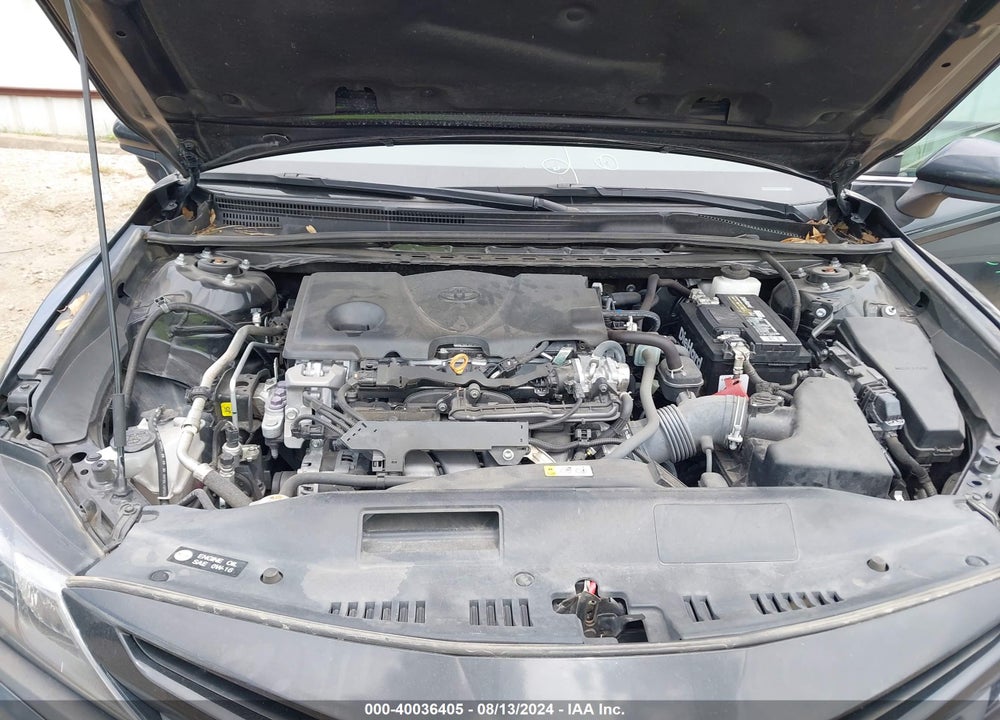 2021 TOYOTA CAMRY SE VIN: 4T1G11AKXMU527975