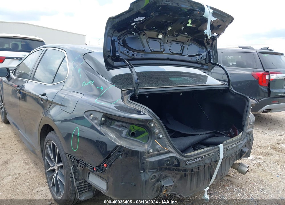 2021 TOYOTA CAMRY SE VIN: 4T1G11AKXMU527975