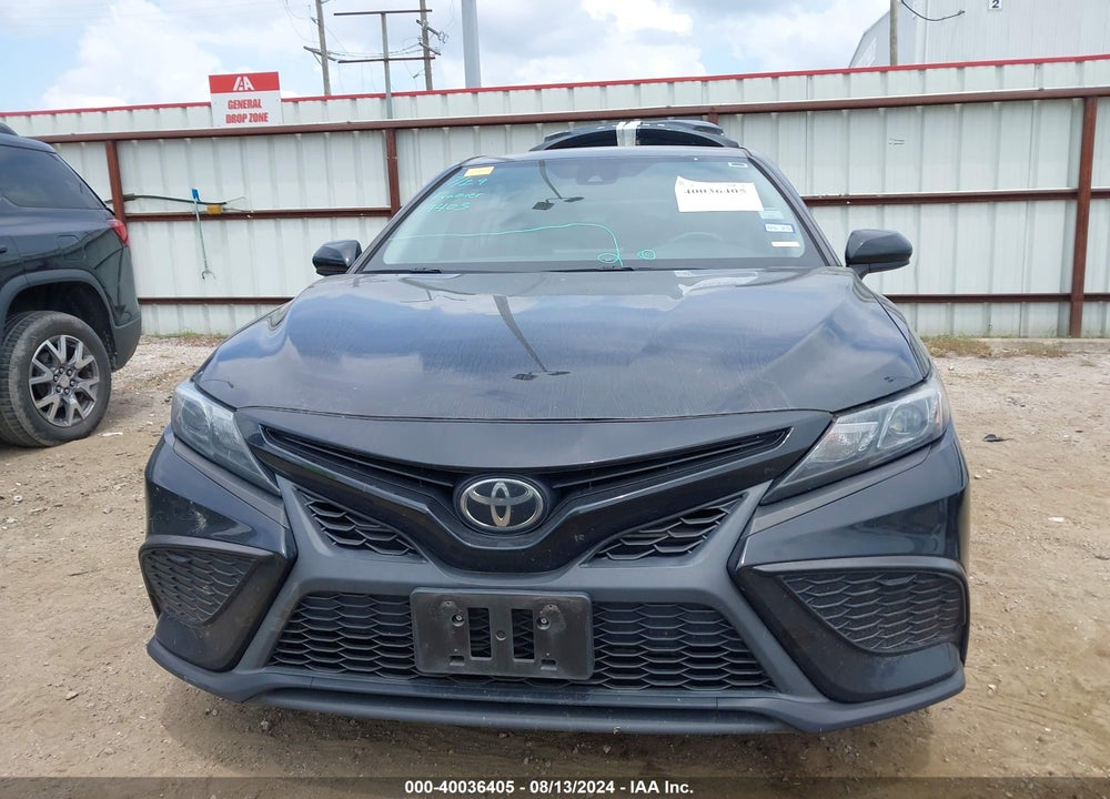 2021 TOYOTA CAMRY SE VIN: 4T1G11AKXMU527975