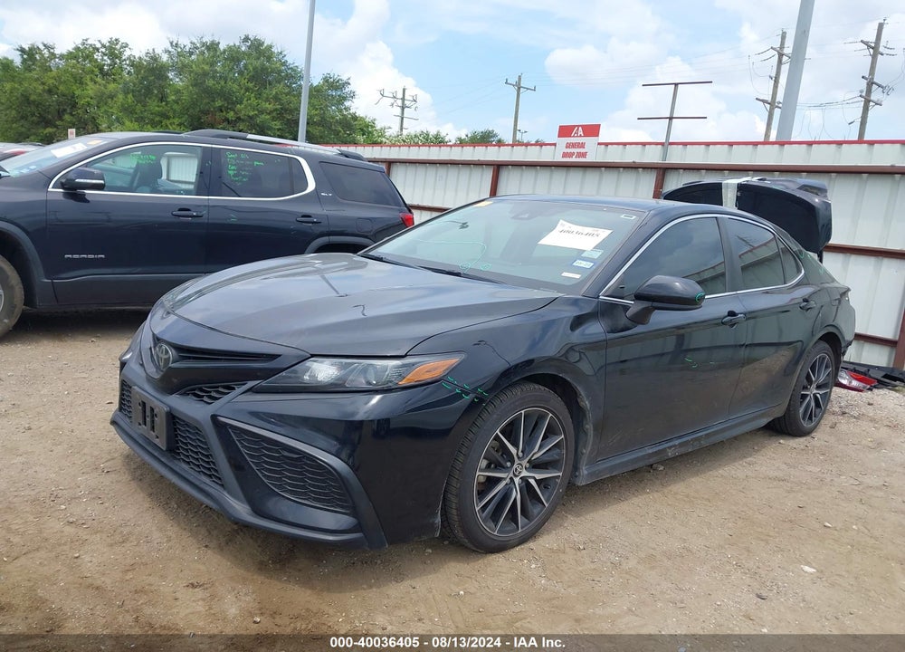 2021 TOYOTA CAMRY SE VIN: 4T1G11AKXMU527975