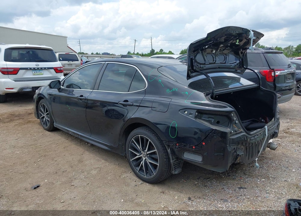 2021 TOYOTA CAMRY SE VIN: 4T1G11AKXMU527975