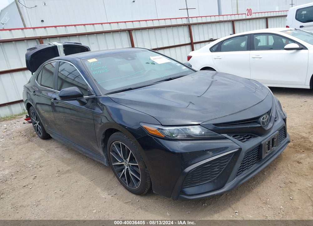 2021 TOYOTA CAMRY SE VIN: 4T1G11AKXMU527975