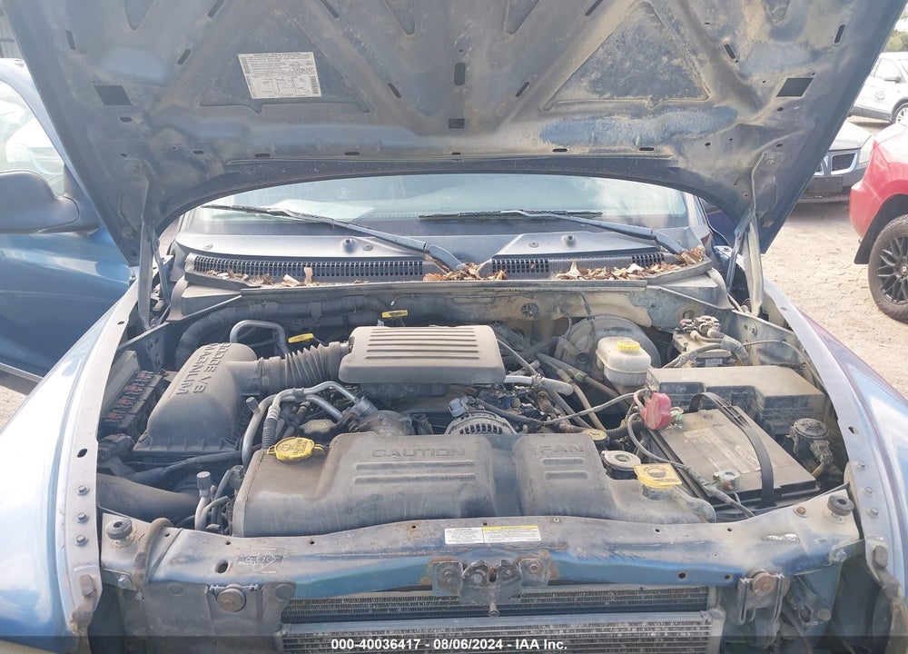2002 DODGE DURANGO VIN: 1B8HS58N42F186583