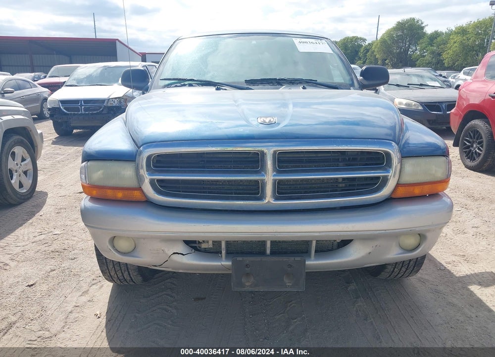 2002 DODGE DURANGO VIN: 1B8HS58N42F186583