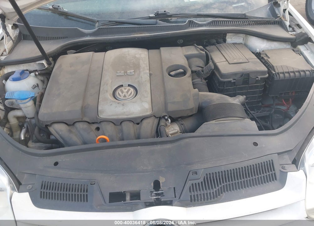 2007 VOLKSWAGEN RABBIT 2-DOOR VIN: WVWBS71K67W244948