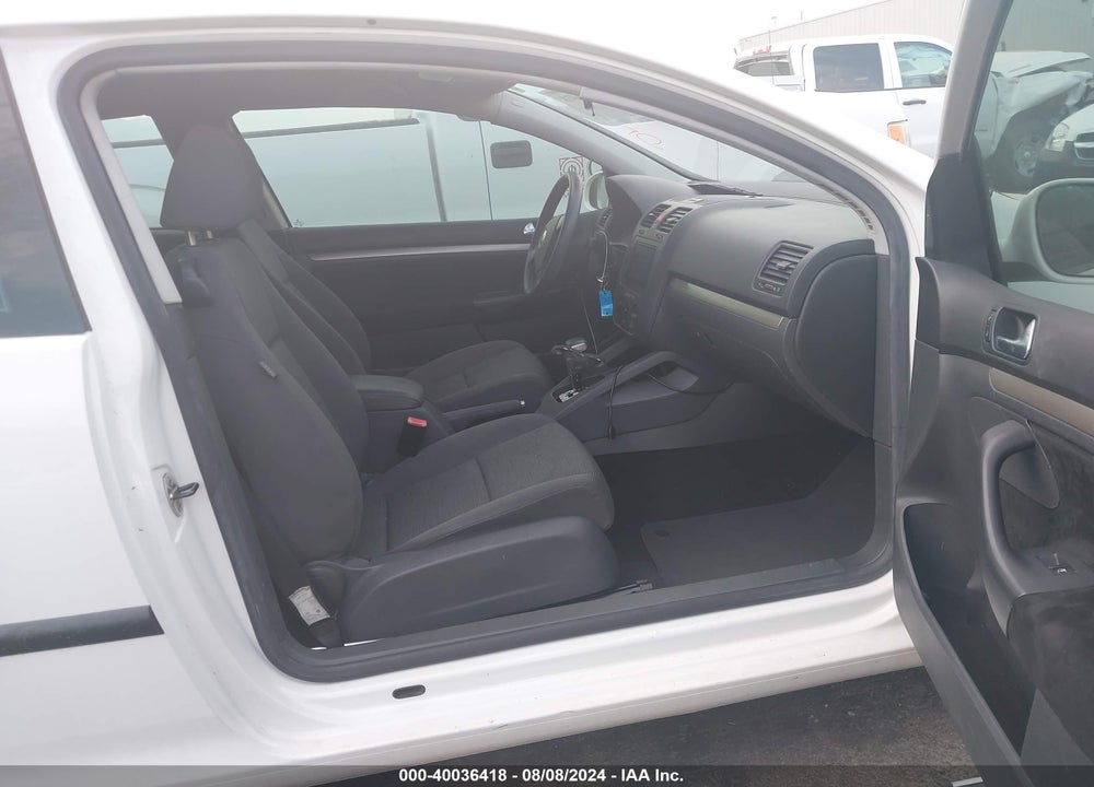 2007 VOLKSWAGEN RABBIT 2-DOOR VIN: WVWBS71K67W244948