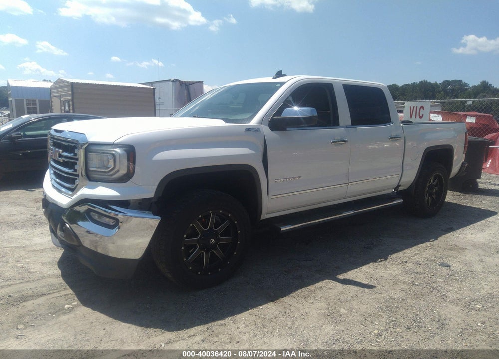 2017 GMC SIERRA 1500 SLT VIN: 3GTU2NEC9HG448174