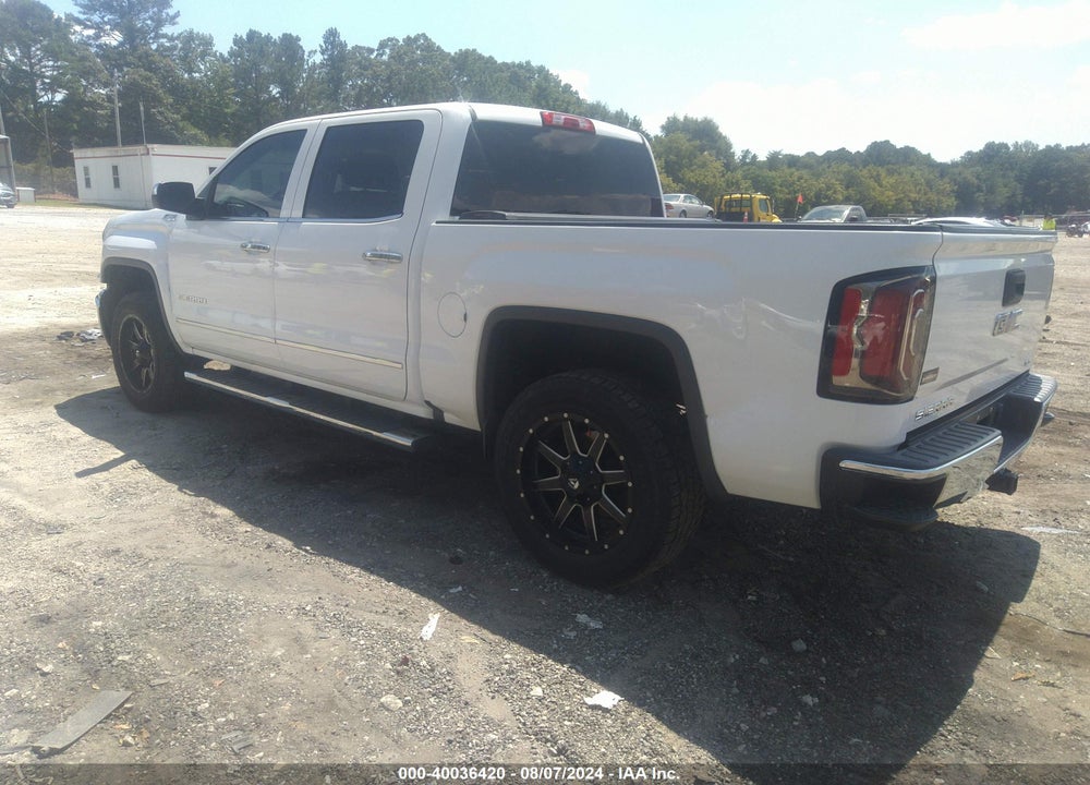 2017 GMC SIERRA 1500 SLT VIN: 3GTU2NEC9HG448174