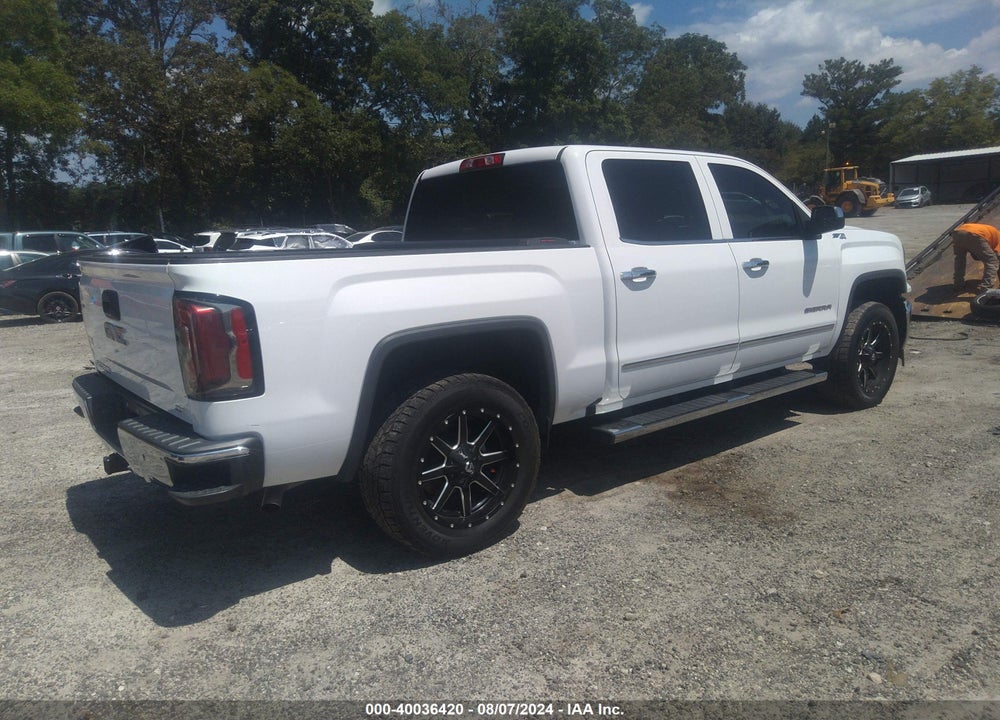 2017 GMC SIERRA 1500 SLT VIN: 3GTU2NEC9HG448174