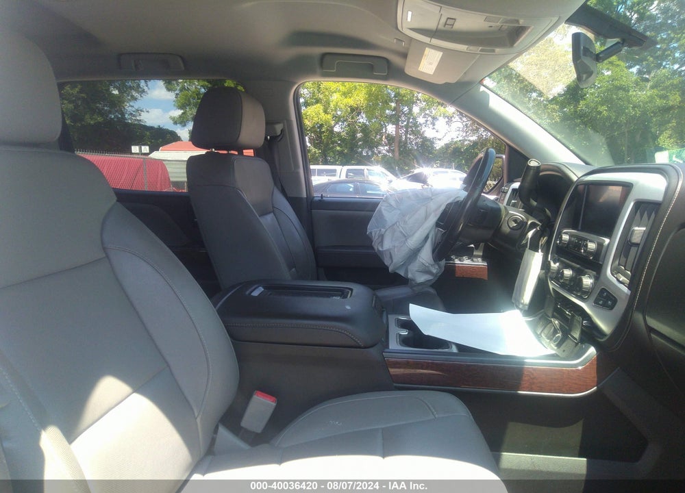 2017 GMC SIERRA 1500 SLT VIN: 3GTU2NEC9HG448174