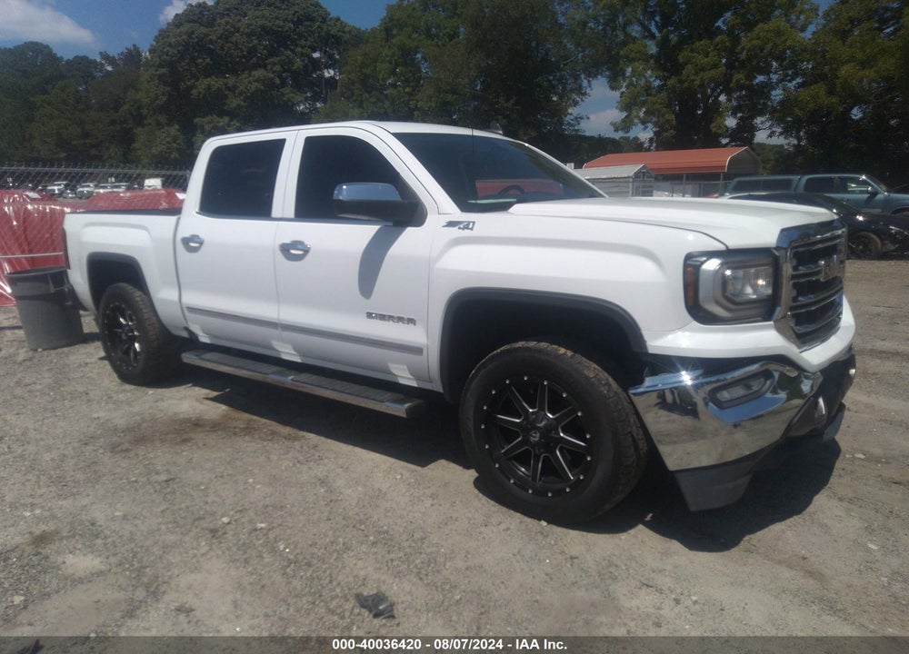2017 GMC SIERRA 1500 SLT VIN: 3GTU2NEC9HG448174