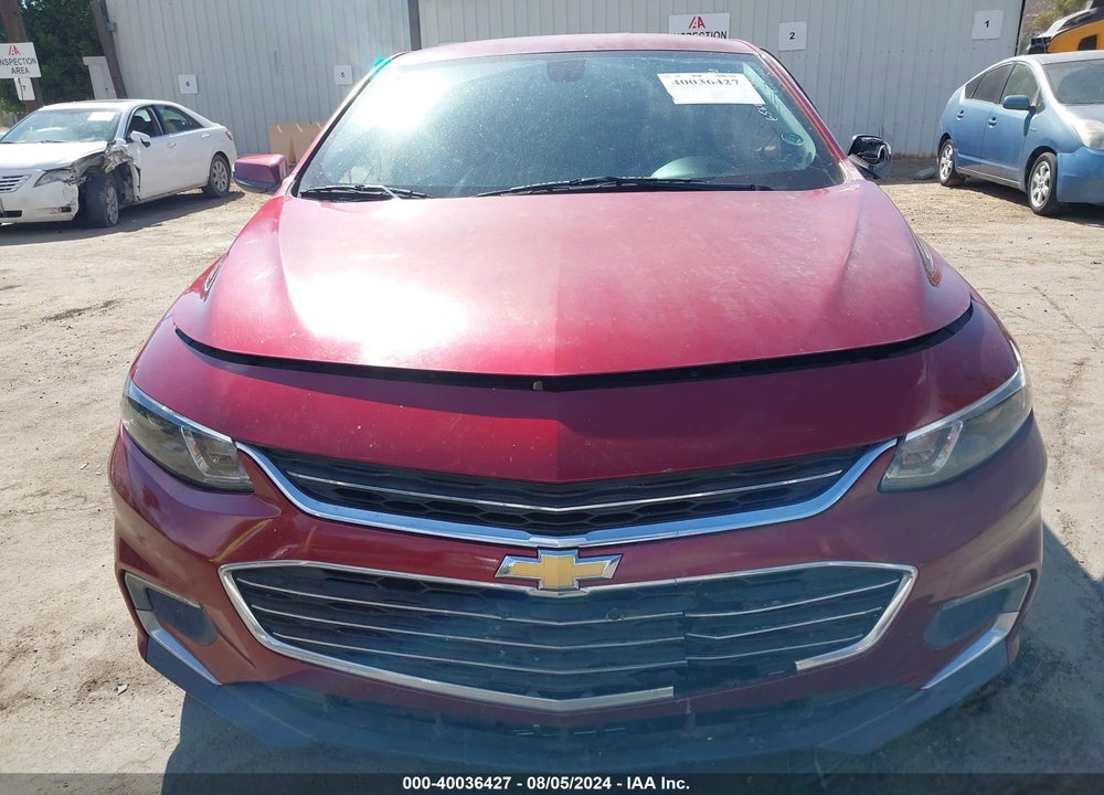 2018 CHEVROLET MALIBU LT VIN: 1G1ZD5ST6JF106086