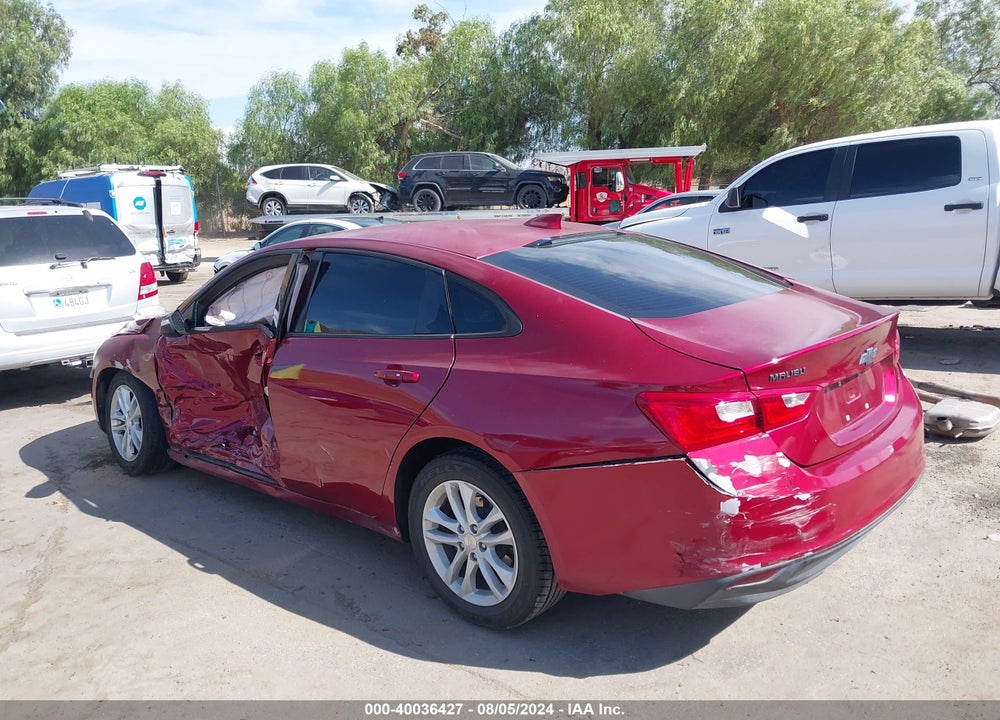 2018 CHEVROLET MALIBU LT VIN: 1G1ZD5ST6JF106086