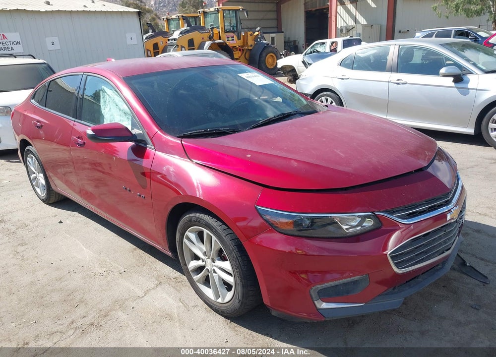 2018 CHEVROLET MALIBU LT VIN: 1G1ZD5ST6JF106086