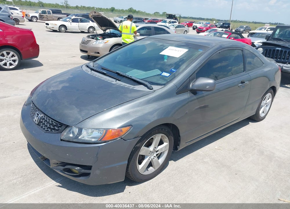 2010 HONDA CIVIC LX VIN: 2HGFG1B65AH512526