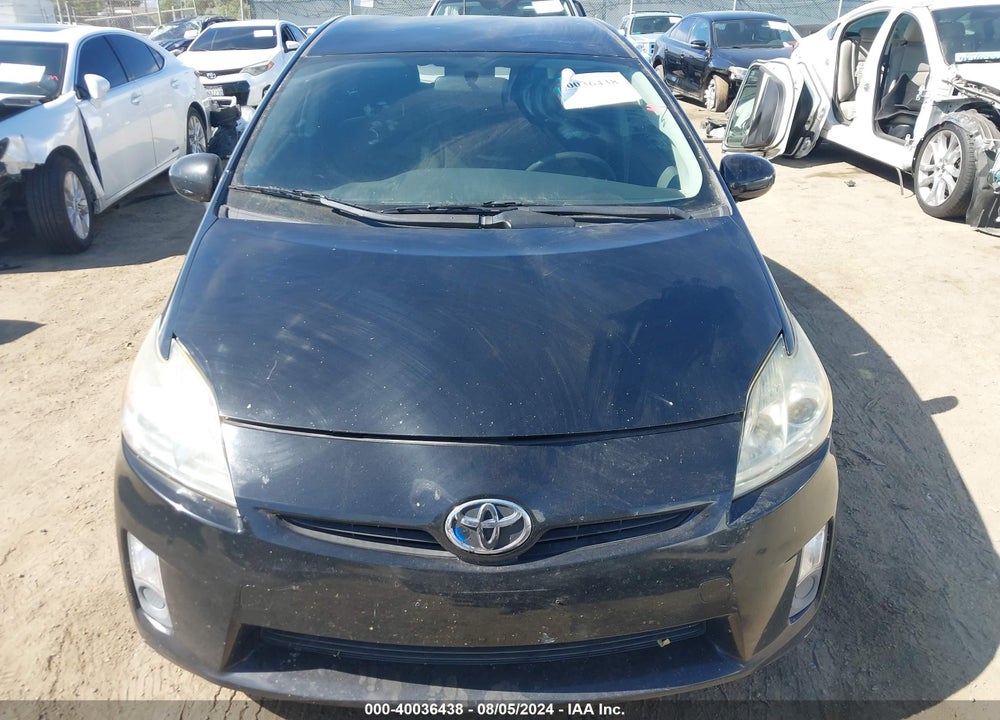 2010 TOYOTA PRIUS II VIN: JTDKN3DUXA1307373