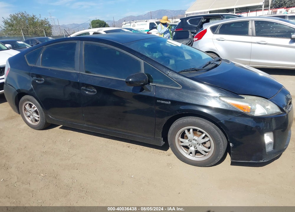 2010 TOYOTA PRIUS II VIN: JTDKN3DUXA1307373