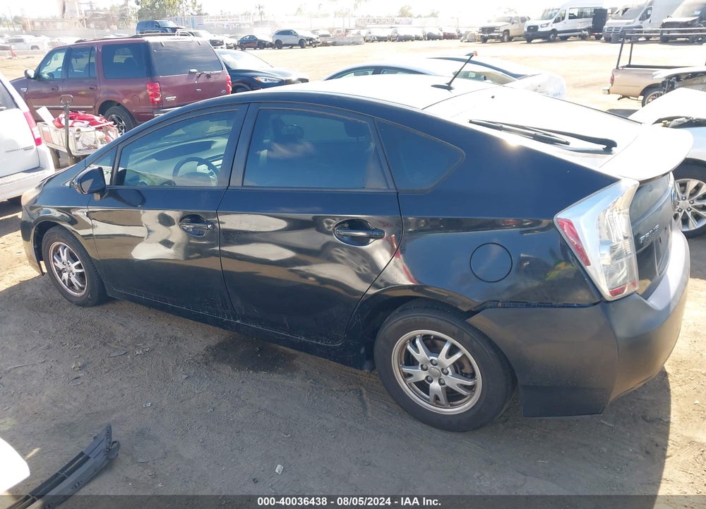 2010 TOYOTA PRIUS II VIN: JTDKN3DUXA1307373