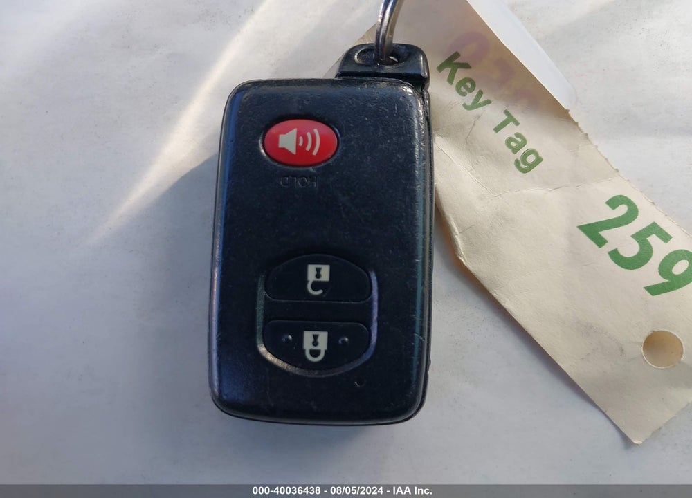 2010 TOYOTA PRIUS II VIN: JTDKN3DUXA1307373