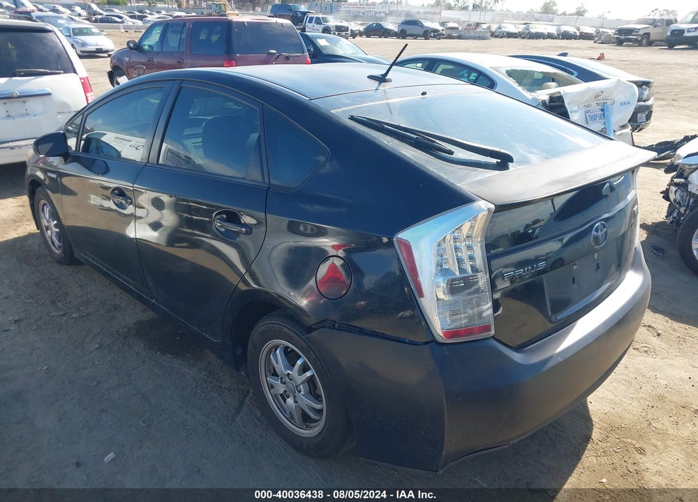 2010 TOYOTA PRIUS II VIN: JTDKN3DUXA1307373