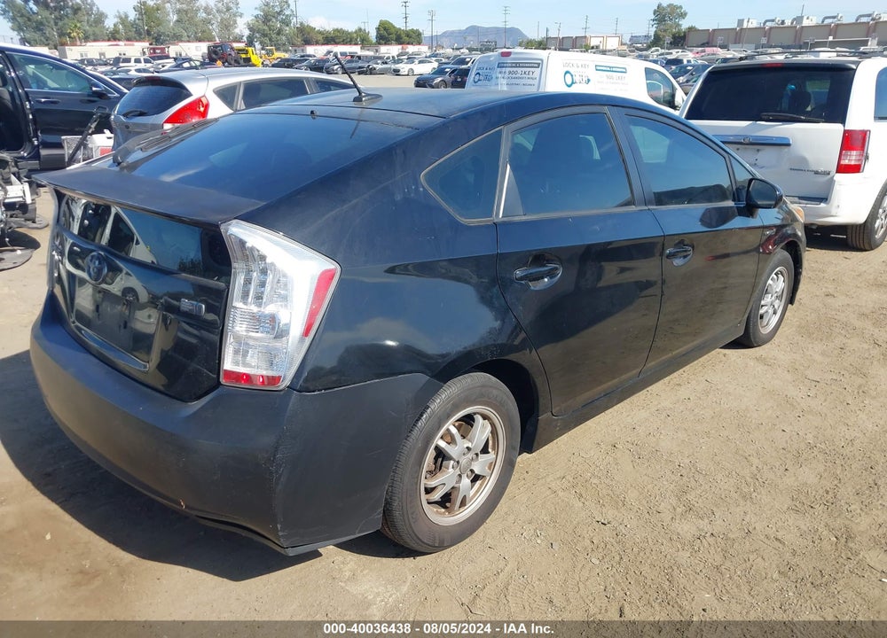 2010 TOYOTA PRIUS II VIN: JTDKN3DUXA1307373