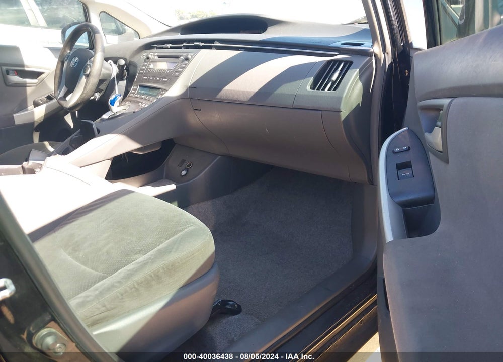2010 TOYOTA PRIUS II VIN: JTDKN3DUXA1307373