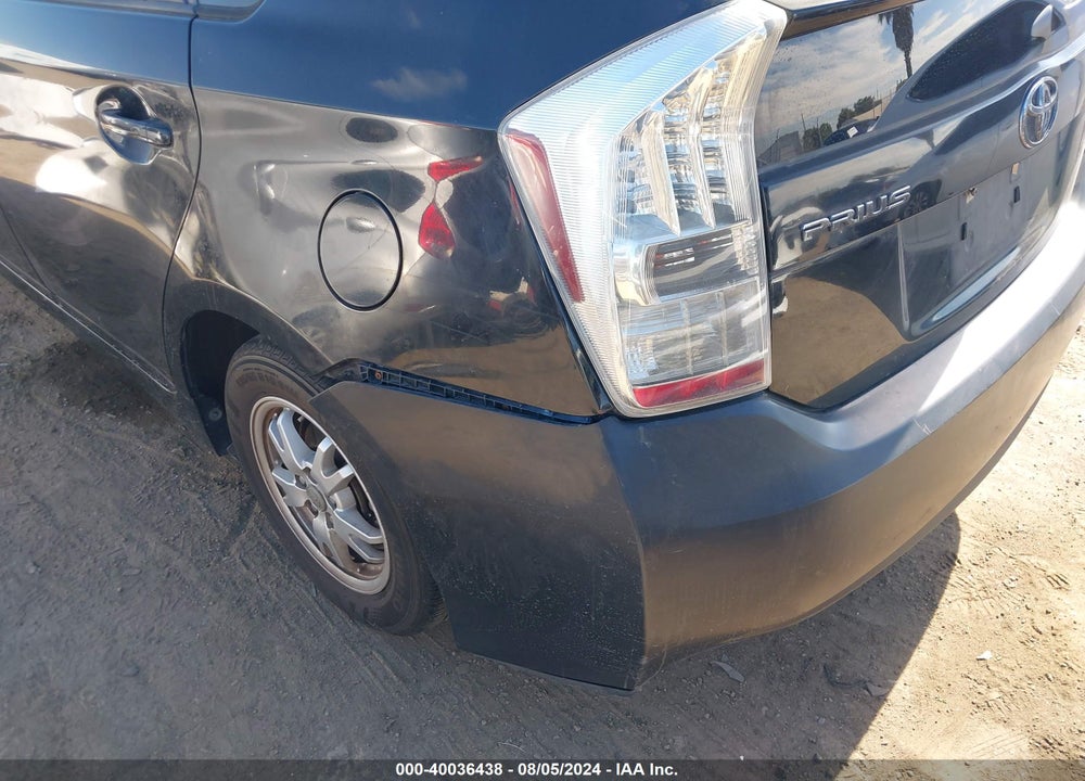 2010 TOYOTA PRIUS II VIN: JTDKN3DUXA1307373